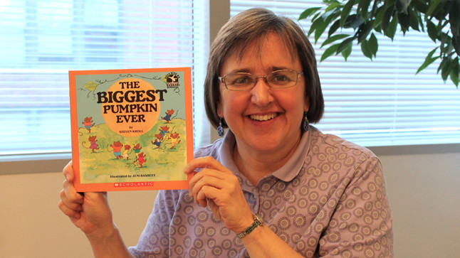 Ginet Biggest Pumpkin Ever childrens story books