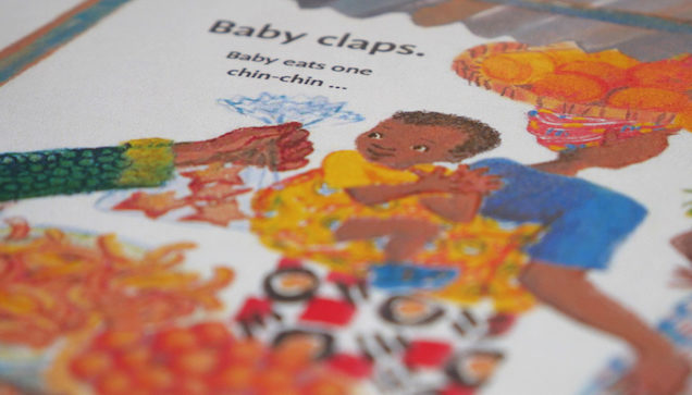 Baby Goes to Market Atinuke Counting Books for Preschoolers