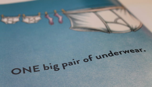 Books for Primary Kids to Go Beyond Counting by Ones One Big Pair of Underpants