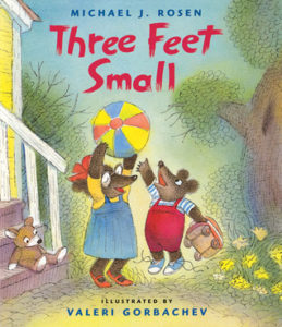 tres pies pequeños buenos títulos de libros para niños pequeños