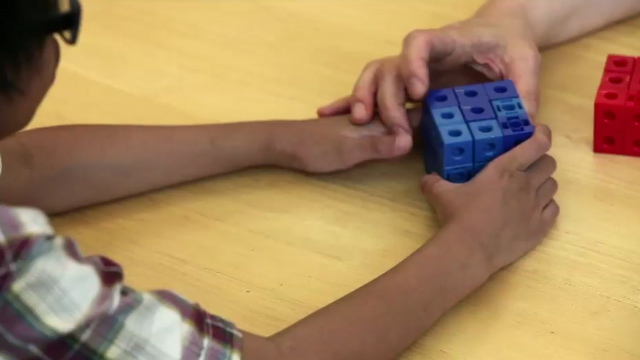 volume of a cube with Child 14