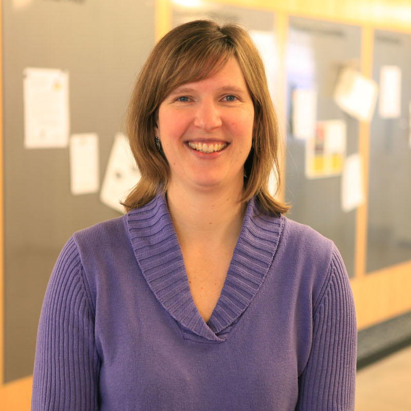 Photo of Jeanine Brownell, Assistant Director of Programming, Early Math Collaborative