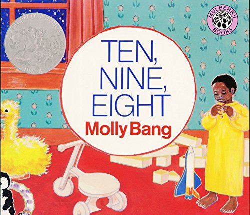 10 9 8 Molly Bang, Los mejores libros para niños pequeños