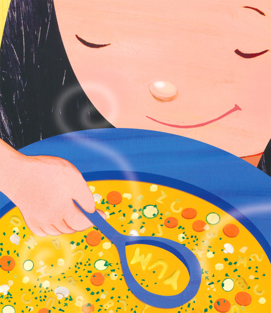 Día de la Sopa, Melissa Iwai, los mejores libros para niños pequeños
