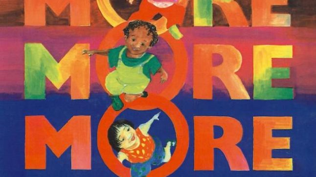 more more more, more and less, best books for toddlers