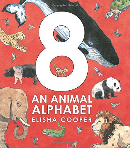 8 Un alfabeto de animales, Elisha Cooper 