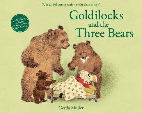 Ricitos de oro y los tres osos 