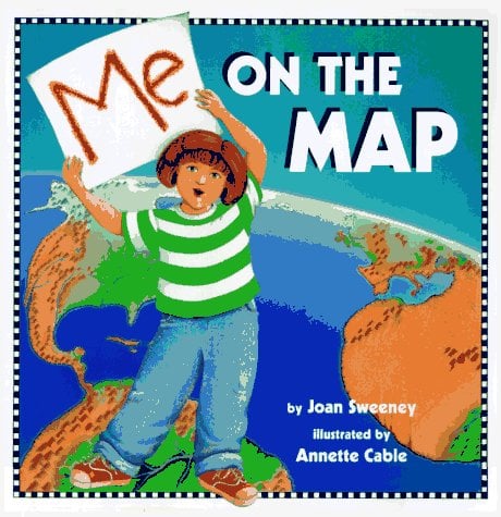 Me on the Map by Joan-Sweeney