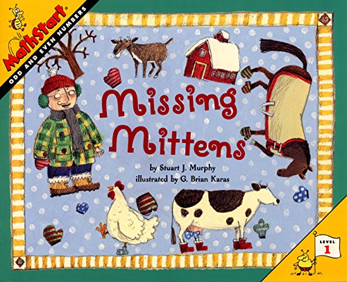 Missing Mittens, Stuart J Murphy