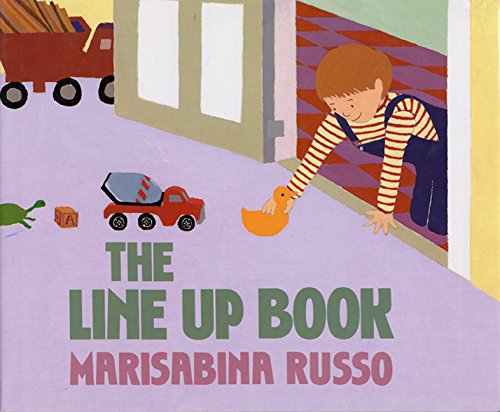 The Line Up Book, Marisabina Russo