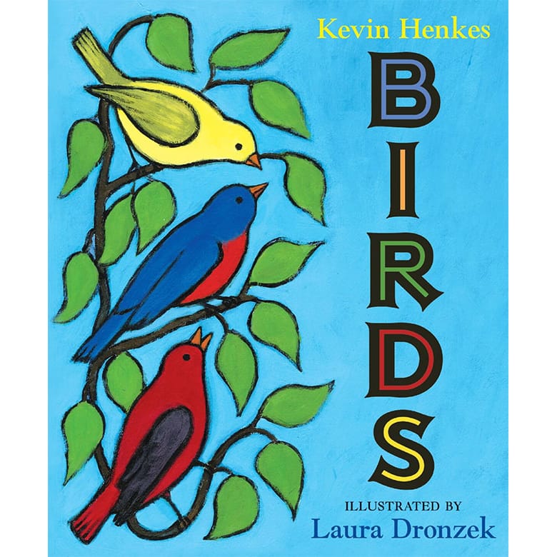data collection activities, Birds by Kevin Henkes