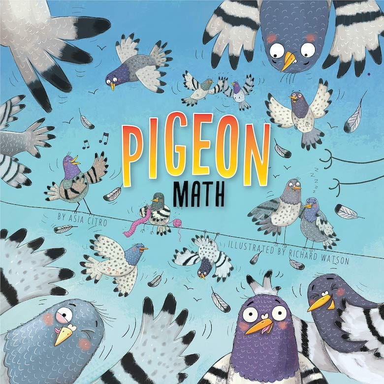 data collection activities, Pigeon Math by Asia Citro 