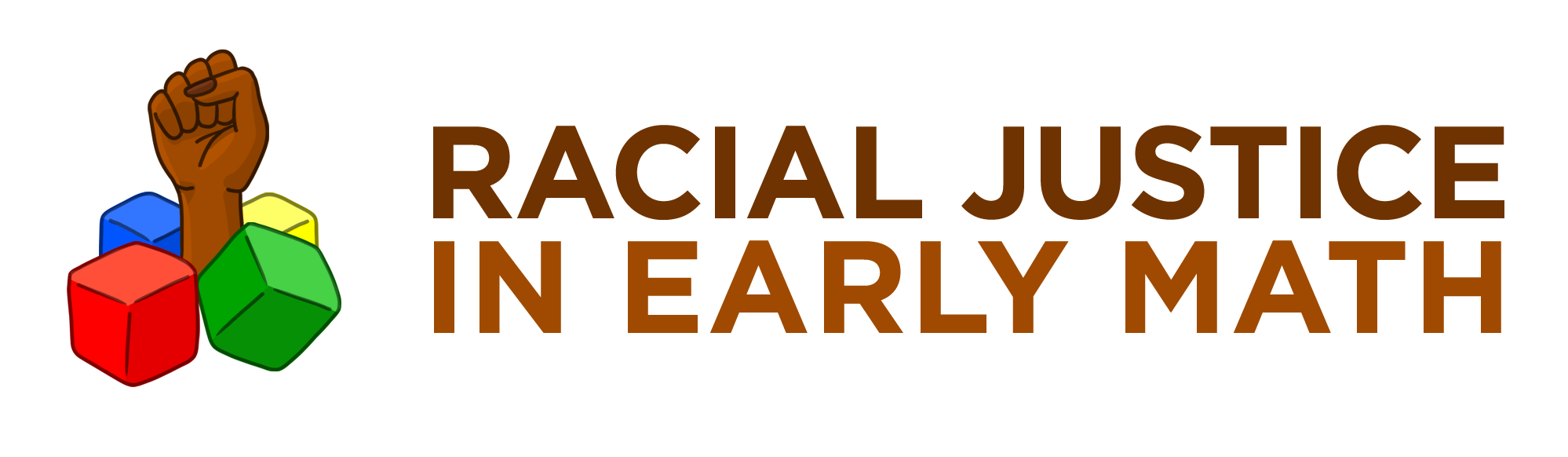 Racial Justice in Early Math logo